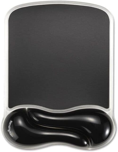 Kensington K62413WW Duo Gel Wave Ergonomic Mouse Pad And Wrist Rest