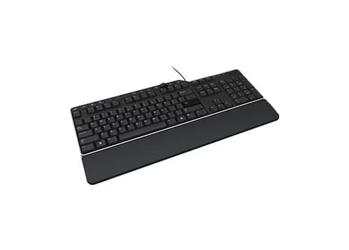Dell KB522-BK-US 0FRXW KB522 Business Multimedia Keyboard - Wired - USB Interface - 104 Keys - 14 Hot Keys - English (US) QWERTY - Black