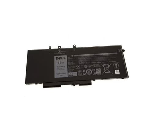 Dell KCM82 4-cell Battery - 7.6 Volts - 68 Watt-hours - 8500 mAh - Lithium-Ion