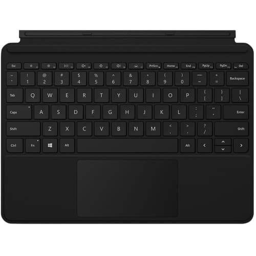 Microsoft Surface Go Type Cover KCN-00023 Tablet Keyboard - Black - Trackpad - QWERTY