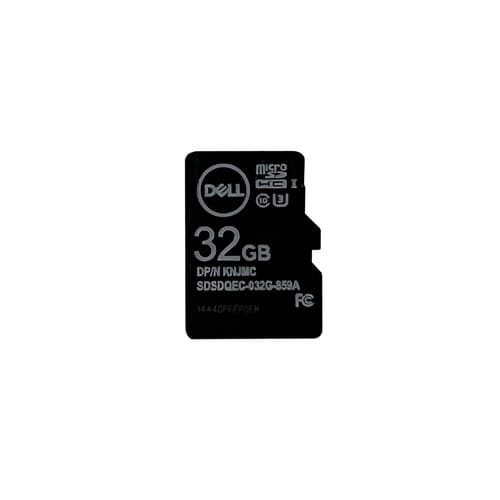 Dell KNJMC 32 GB Micro SD Card for USB 3.0 Intel C621, C246 I/O Contollers - iDRAC - Vflash - Class 10 - U3 - SDHC - SDSDQEC-032G-859A