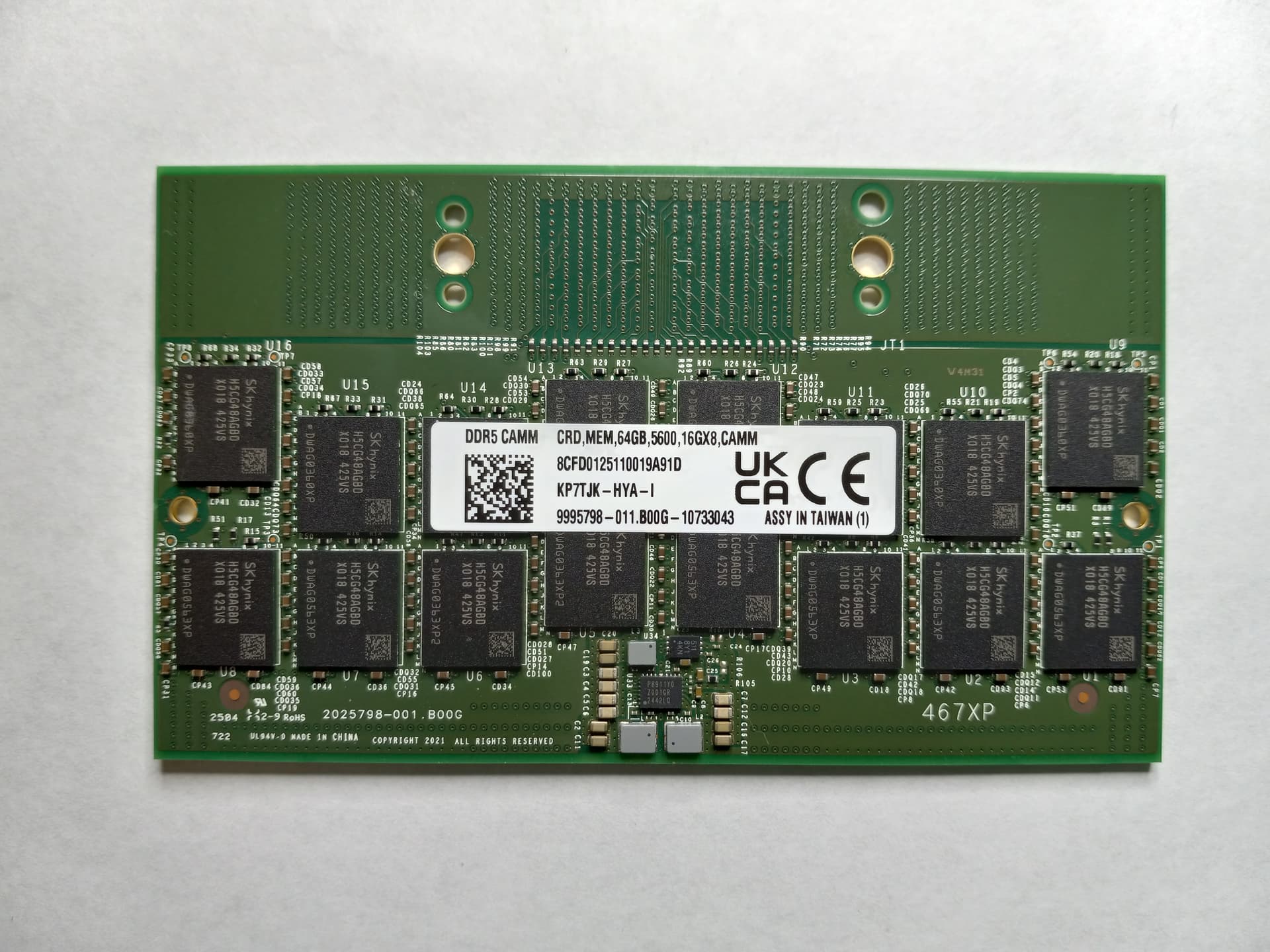 Dell KP7TJK-HYA Memory Ram Module