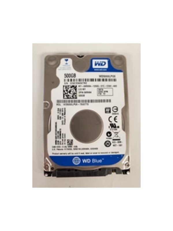 Dell KRH94 (Western Digital WD5000LPVX-75V0TT0) Hard Drive - 500 GB - 5400 RPM - 8 MB Cache - 7mm - 2.5 Inches - Internal