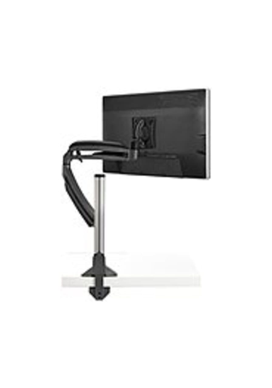 Chief KXC220B Kontour Desk Mount for Monitor, All-in-One Computer - Black - 2 Monitor(s) Supported30" Screen Support - 50 lb Load Capacity
