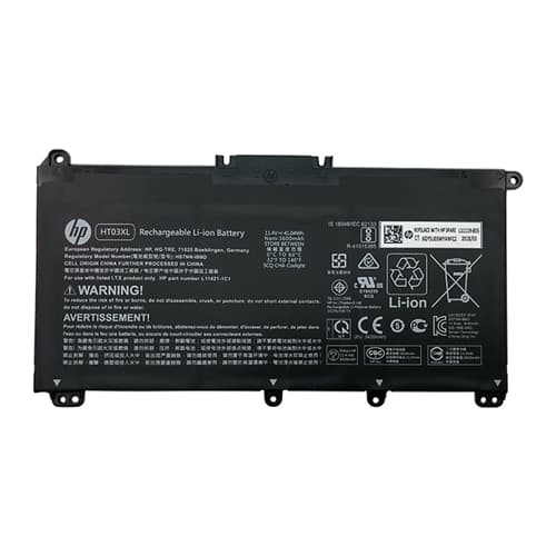 HP L11119-855 Laptop Battery - 3600 mAh - 41.04 Wh - 11.4 Volts - 3-Cell - Lithium-Ion - Black