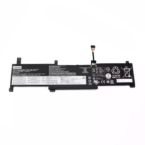 Lenovo L20M3PF0 6-cell Laptop Battery - Black - Lithium-ion - 11.4 Volts - 45 Watthour - 4050 mAh
