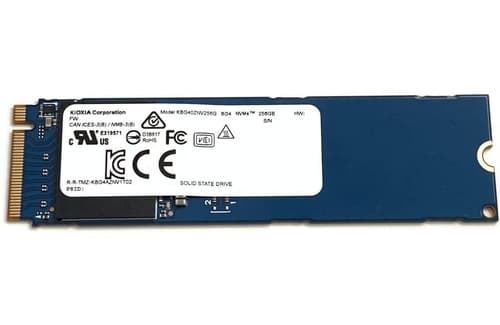 HP Kioxia (Kioxia KBG40ZNV256G) L57447-002 256 GB Solid State Drive - M.2 2280 - NVMe, PCIe 3.0 Generation 3 x 4
