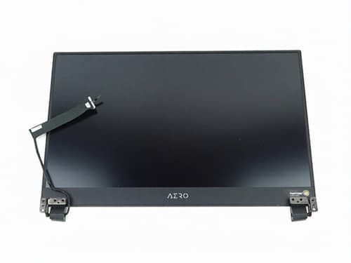 Gigabyte 15.6 inches LCDLTPAERO15WBC Hinge-up Display Assembly - Black - FHD - 144 Hertz - Anti-Glare - WLED