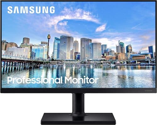Samsung LF24T450FZNXGO 24 Inches Borderless Business Monitor With USB