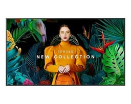 Samsung LH43QBCEBGCXGO 43-inch Charcoal Black QB43C QBC Series - LED-backlit LCD monitor - 4K -  3840X2160 -4000:1 -8Ms -350Nits -16/7 -Smart Signage