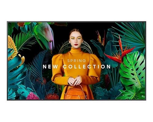 Samsung LH43QBCEBGCXGO 43-inch Charcoal Black QB43C QBC Series - LED-backlit LCD monitor - 4K -  3840X2160 -4000:1 -8Ms -350Nits -16/7 -Smart Signage