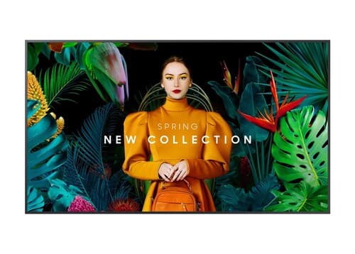 Samsung LH55QMCEBGCXGO 55 inches 4K UHD Digital Signage Monitor - 24 Hours/7 Days Operation - Crystal UHD - 3840 x 2160 - 8 ms - LED - 500 nits - 2160