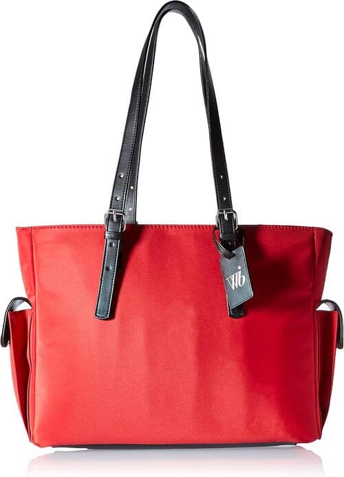 WIB LIB14RE Slim Liberator Carrying Case (Tote) - Red - MicroFiber Body - Nylon Interior Material - Handle - For 14.1 inches Notebook