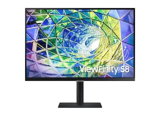 Samsung LS27A804UJNX S27A804UJN 27 Inches 4K UHD LED Monitor - Black - 3840 x 2160 - 1000:1 - 1.07 Billion Color Support - Anti-Glare - Windows 10