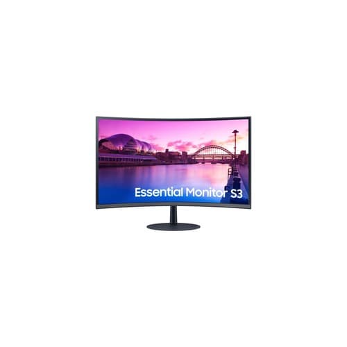Samsung S39C LS32C394EANXGO 32 Inches Full HD 1000R Curved Monitor - Black - Vertical Alignment Panel - 1920x1080 Resolution - 3000:1 Contrast Ratio -