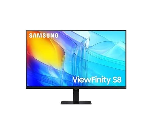 Samsung S8 (S80D) LS32D806EANXGO 32 Inches Resolution Monitor - VA Panel - 3840 x 2160 (4K) - 3000:1 - 5 ms - 60 Hertz - 350 Nits - USB Hub