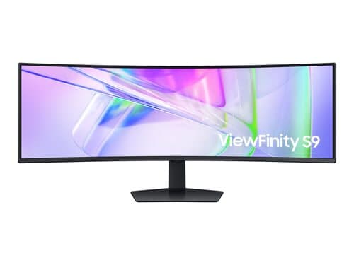 Samsung S49C954UAN Viewfinity S9 Curved 1000R VA LS49C954UANXZA 49 inches Monitor - Black - 5120 x 1440 - 3000:1 5 Millisecond - 240 Hertz - Speaker
