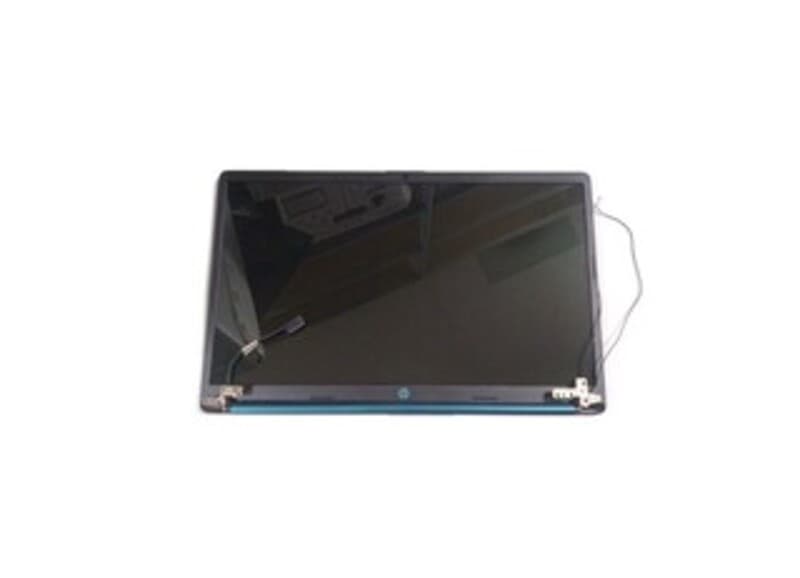HP 17.3-inch HD-PLUS Touchscreen LCD Display Assembly - Dual Antenna and Hinges - For 17-CP0010DS Model Laptops - Underwater Teal