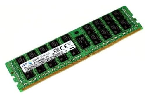 Samsung 64GB DDR4 SDRAM Memory Module - 64 GB (1 x 64GB) - DDR4-2666/PC4-21300 DDR4 SDRAM - 266 MHz Quadruple-rank Memory - CL19 - 1.20 V - ECC - 288-