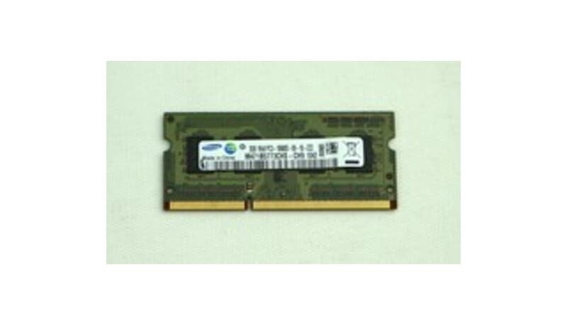 Samsung M471B5773CHS-CH9 2GB Memory Module - 1Rx8 - DDR3 SDRAM - SO-DIMM - 1333 MHz - CL9 - 204-Pin - Non-ECC - 1.5 Volts
