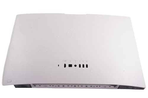 HP M84843-001 24 Inches LCD Back Cover - White - Antenna - All-In-One Desktop Rear Cover