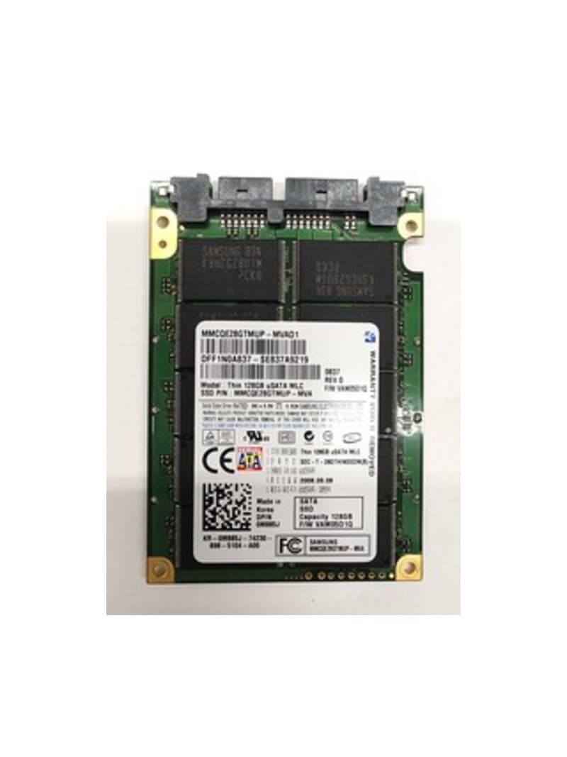Dell M885J (Samsung MMCQE28GTMUP-MVAD1) 128 GB Solid State Drive - 1.8 Inches - SATA - MLC - Micro - 3 Gbps