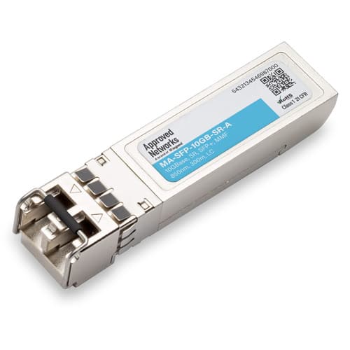 Legrand Ortronics Cisco Meraki MA-SFP-10GB-SR-A Compatible SFP+ Transceiver Module - For Optical Network, Data Networking - 1 x LC Duplex 10GBase-SR N
