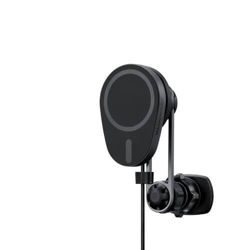 Scosche MagicMount Elite MEQMSRM-AP2  3-in-1 Wireless Charging Phone Mount