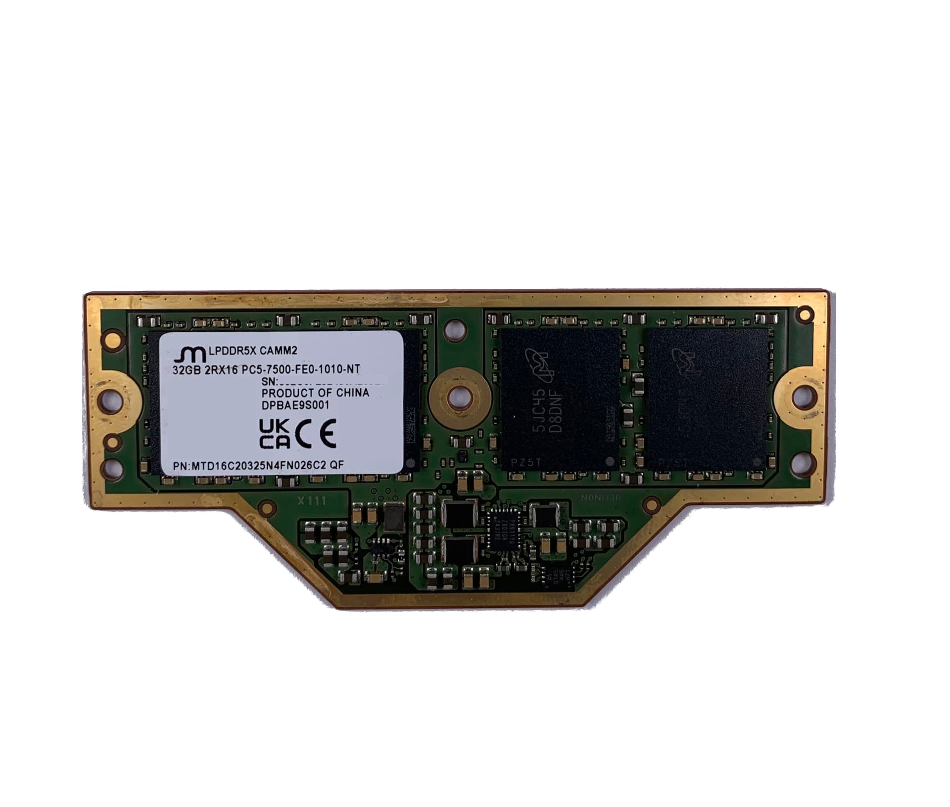 Dell Micron MTD16C20325N4FN026C2 32 GB Memory Module