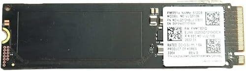 Samsung MZVLQ512HBLU-00B00 PM991a 512 GB Solid State Drive - M.2 2280 - TLC