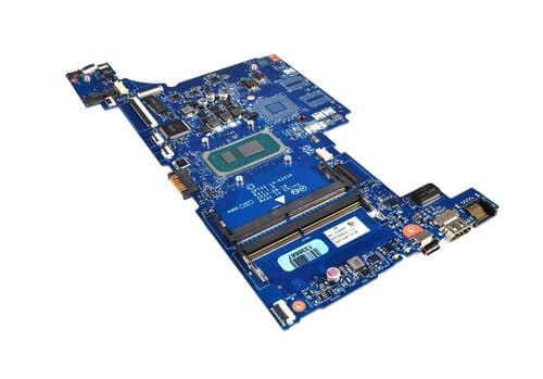 HP 15-DW N19436-601 Laptop Motherboard - Intel Core i5-1235U 1.8 GHz - Integrated Intel Iris x Graphics - 8GB DDR4 Memory Compatible