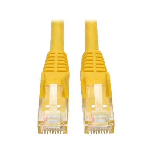 Tripp Lite N201-010-YW Cat6 Gigabit Ethernet Cable