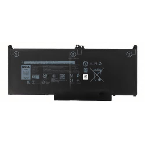 Dell N2K62 60 Watt-hour Laptop Battery - Black - 4-Cell - Lithium-ion - 7.5 Volts - Replacement