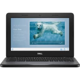 Dell Chromebook 11 3000 11 3110 NHWDJ 11.6 inches HD Chromebook - Gray - Intel Celeron N4500 - 4 GB - 64 GB Flash Memory - English (US) Keyboard - Int