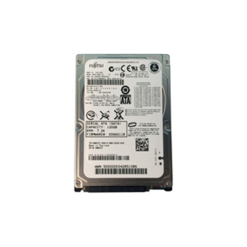 Dell NN337 (Fujitsu CA06855-B80600DL) 120 GB Internal Hard Disk Drive - 7200 RPM - 8 MB Cache - 2.5 Inches - SATA - 3 Gbps
