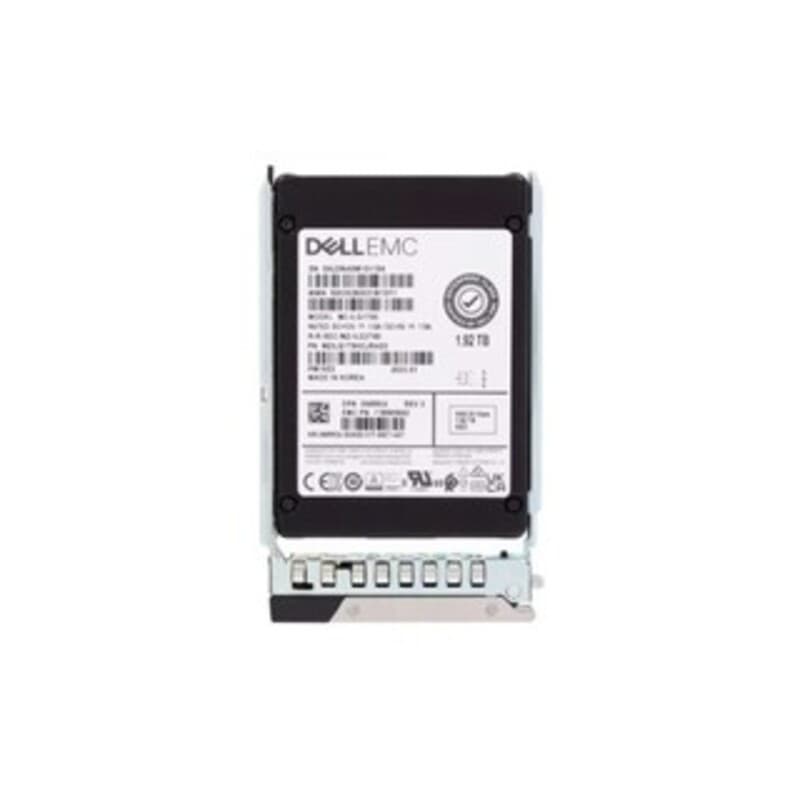 Dell NRR34 1.92 TB Solid State Drive - Read Intensive - TLC NAND - 2.54-inch SFF - Hot-Swap - Internal SAS - 24 Gbps