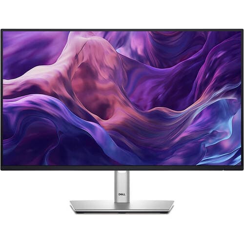 Dell P2425H 24 inches Class Full HD LED Monitor - Black, Silver - 16:9 - 23.8 inches Viewable - Edge LED Backlight - 16.7 Million Colors - 250 nits -