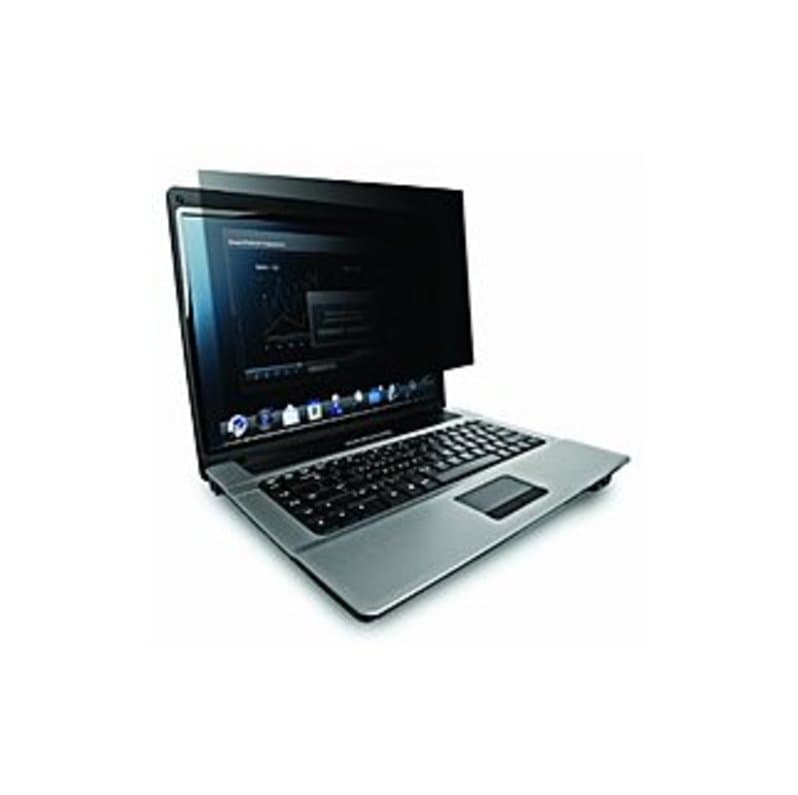 3M PF15.6W Privacy Filter for Widescreen Notebooks - 16:9 Aspect Ratio - 1366 x 768 - 15.6-inch Display - Black
