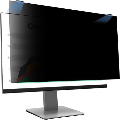 3M PF215W9EM Monitor Privacy Filter - Black - Full Screen - 21.5 Inches - 16:9