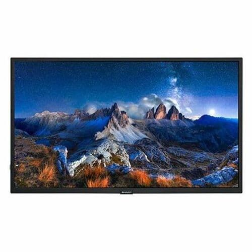 Sharp PN-M322 32 Inches Multisync Professional LCD Public Monitor - 1920 x 1080 - VA - 4000:1 - 450 Nits - Large Format - Anti-glare - LED - Landscape