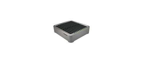 Bretford PowerSync Pro 20L PSPT20LA2201A Gen 2 20-Slot ipad Smart USB Hub - Black, Gray - Charge and Sync With Lightning - USB-C Connection - Cable Pa