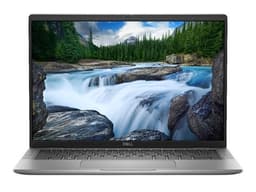 Dell Latitude 7450 PXCX1 14 Inches FHD Laptop - Aluminum Titan Gray - Intel Core Ultra 7 165U - 16 GB LPDDR5X RAM - 256 GB NVMe Solid State Drive - In