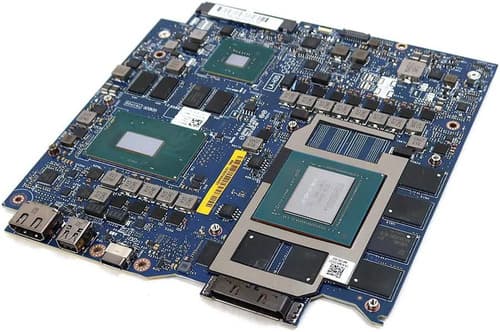 Dell PY87P Laptop Motherboard - Intel Core i7-9750H 2.6 GHz CPU - NVIDIA GeForce RTX 2060 6GB Graphics - 16GB DDR4 Compatible