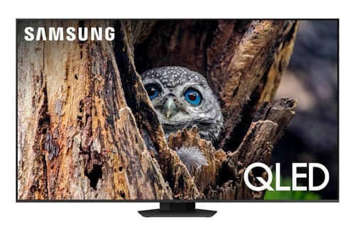 Samsung Q80D QN50Q80DAF 50 Inches 4K Smart LED TV - Titan Black - 3840 x 2160 - High Dynamic Range (HDR) - HLG, Quantum HDR+, HDR10+ - Quantum Dot LED