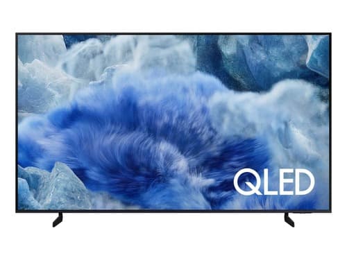 Samsung Q8F QN50Q8FAAF 50 Inches 4K Smart TV - Black - QLED - Series 8 - 3840 x 2160 - 60 Hertz - LED - Vision AI - 2025
