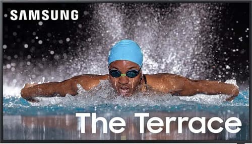 Samsung QN55LST7DAF 55-inch Class LST7D The Terrace Partial Sun Neo QLED 4K Smart TV - 3840 x 2160 - 120 Hz - IP56-Rated - Outdoor - Tizen OS - Titan