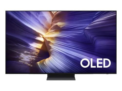 Samsung S90F QN55S90FAF 55 Inches 4K Smart TV - Graphite Black - OLED - Series 9 - 3840 x 2160 - 120 Hertz - Vision AI - 2025