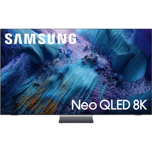 Samsung Series 9 QN65QN990FF 65 Inches 8K HDR Smart Neo QLED Mini-LED TV - Graphite Black - 7680x4320 - 120 Hertz - Vision AI - Tizen Os
