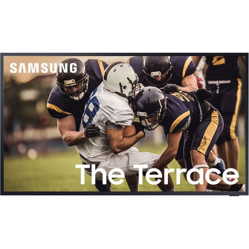 Samsung QN75LST7TAF 75-Inch Class The Terrace Partial Sun 4K Ultra HD HDR QLED Smart TV - 3840 x 2160 - 240 MR - 16:9 - HDMI - Wi-Fi - Bluetooth - Ale
