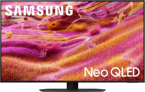 Samsung Class Neo QLED Series 9 QN90F QN75QN90FAF 75 Inches 4K UHD Smart LED TV - Titan Black - 3840 x 2160 - 120 Hertz - Samsung Vision AI